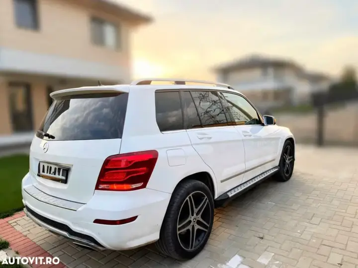Mercedes-Benz GLK 220 CDI 4MATIC