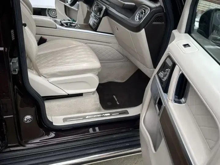 Mercedes-Benz G W483 AMG 63 SW Long Aut.