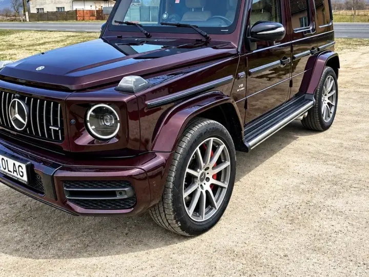 Mercedes-Benz G W483 AMG 63 SW Long Aut.