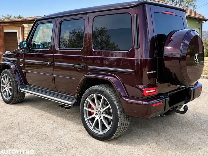 Mercedes-Benz G W483 AMG 63 SW Long Aut.