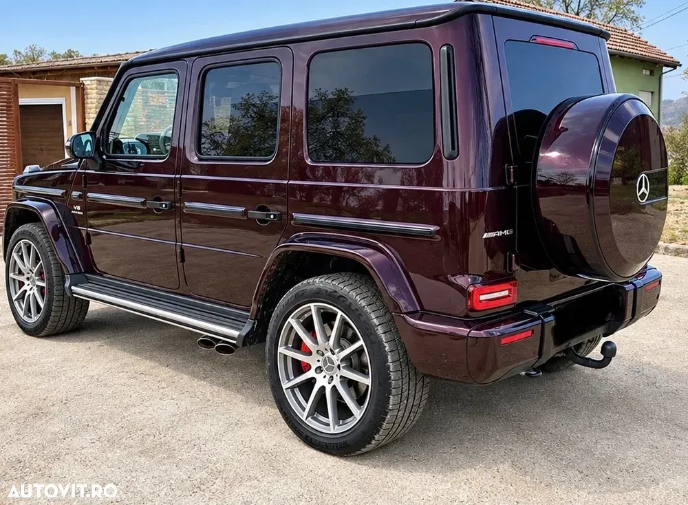 Mercedes-Benz G W483 AMG 63 SW Long Aut. — imagine 2
