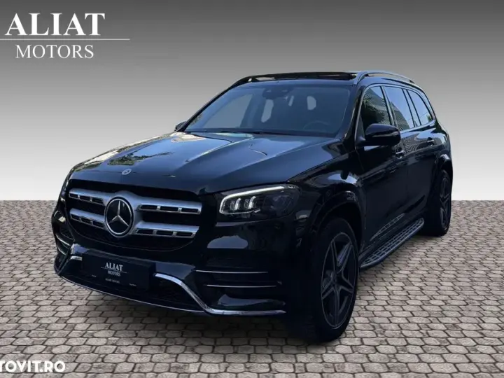 Mercedes-Benz GLS 400 d 4MATIC 9G-TRONIC