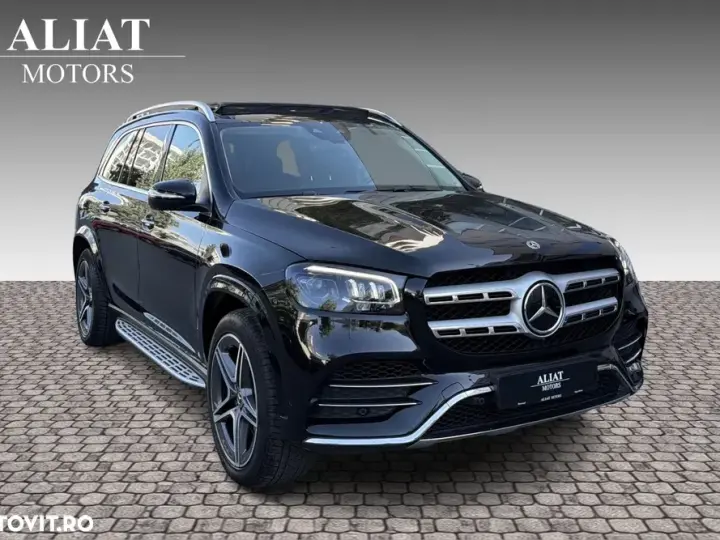 Mercedes-Benz GLS 400 d 4MATIC 9G-TRONIC
