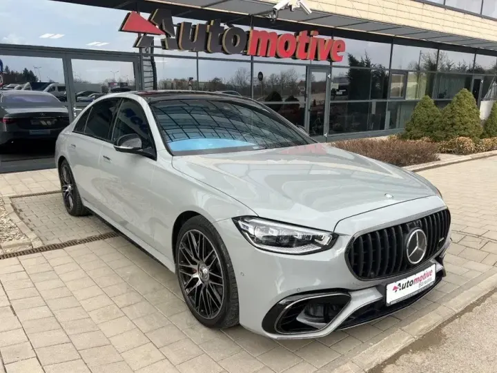 Mercedes-Benz S 63 AMG E Performance AMG Speedshift MCT 9G AMG Edition 1