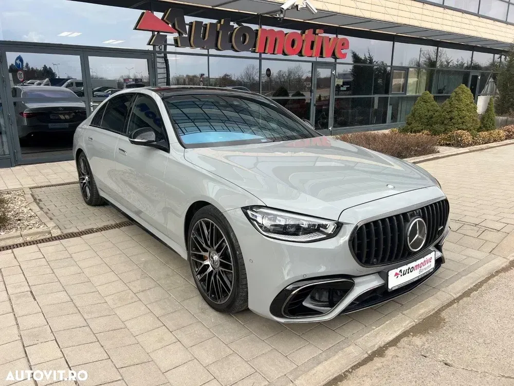 Mercedes-Benz S 63 AMG E Performance AMG Speedshift MCT 9G AMG Edition 1 — imagine 2