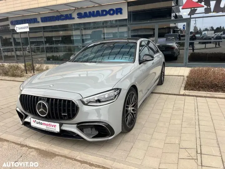 Mercedes-Benz S 63 AMG E Performance AMG Speedshift MCT 9G AMG Edition 1