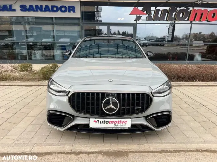 Mercedes-Benz S 63 AMG E Performance AMG Speedshift MCT 9G AMG Edition 1