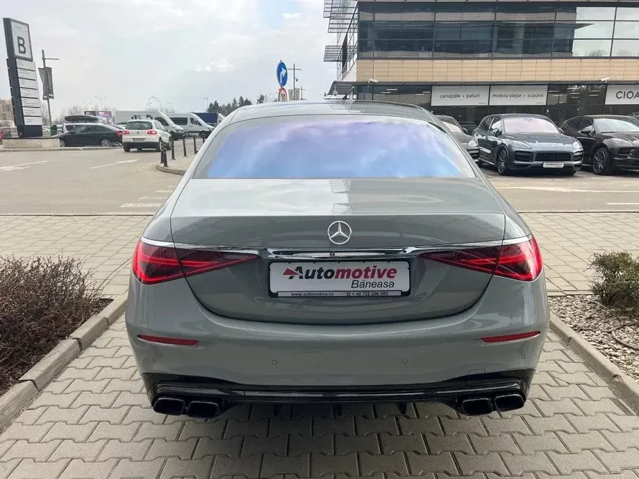 Mercedes-Benz S 63 AMG E Performance AMG Speedshift MCT 9G AMG Edition 1 — imagine 4