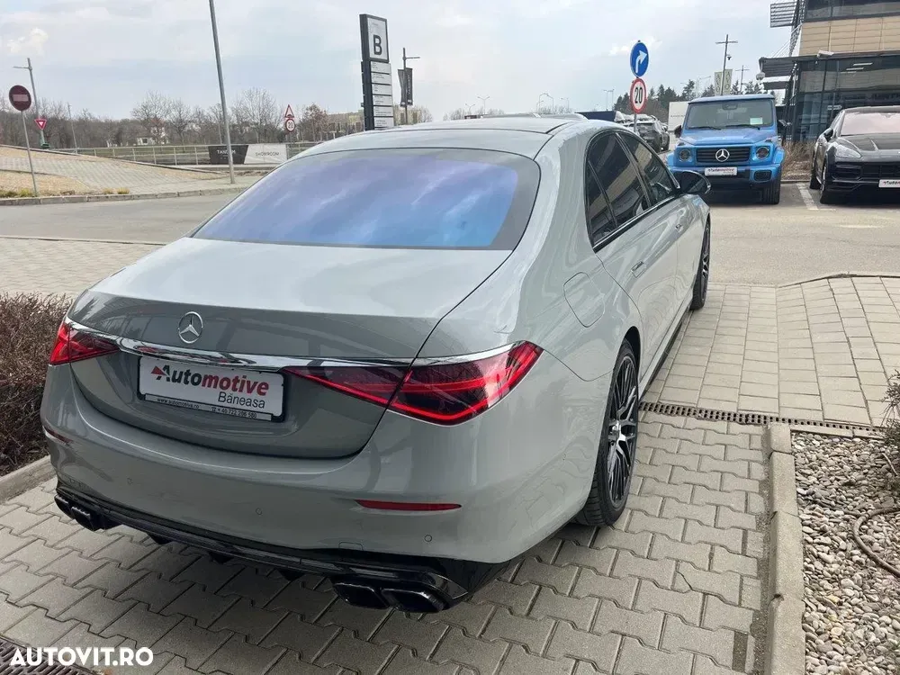 Mercedes-Benz S 63 AMG E Performance AMG Speedshift MCT 9G AMG Edition 1 — imagine 5