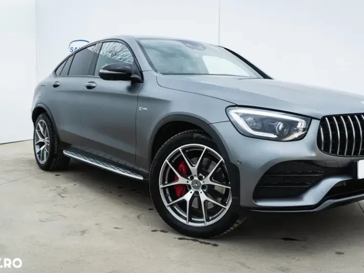 Mercedes-Benz GLC Coupe AMG 43 4MATIC