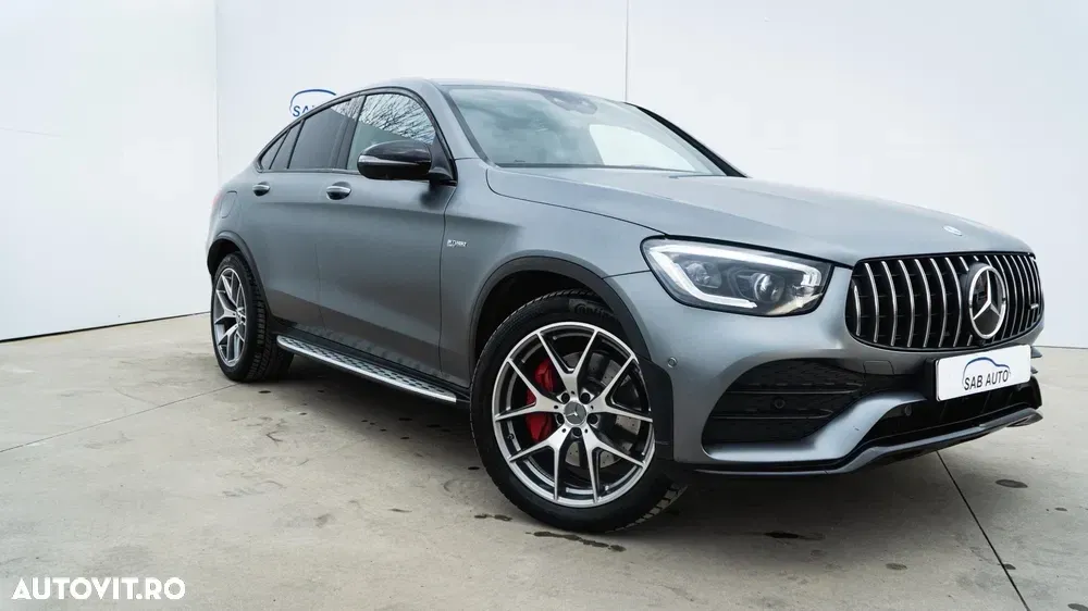 Mercedes-Benz GLC Coupe AMG 43 4MATIC — imagine 3