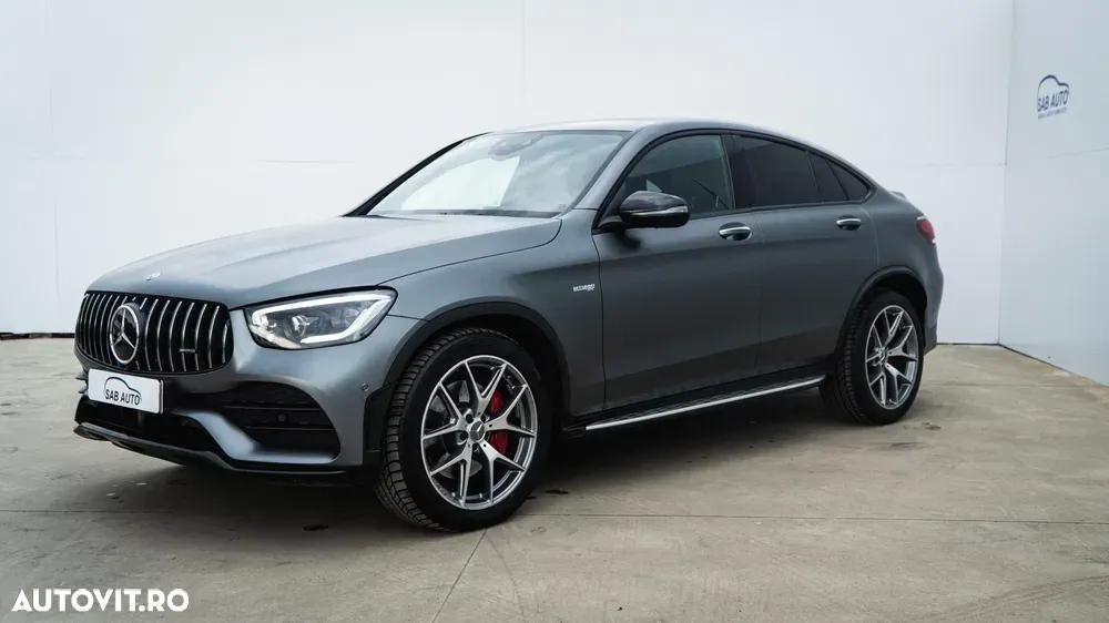 Mercedes-Benz GLC Coupe AMG 43 4MATIC — imagine 2