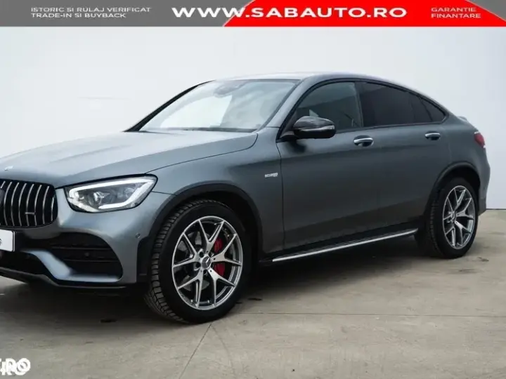 Mercedes-Benz GLC Coupe AMG 43 4MATIC
