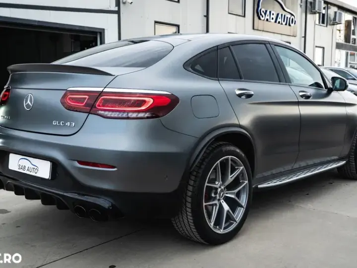 Mercedes-Benz GLC Coupe AMG 43 4MATIC