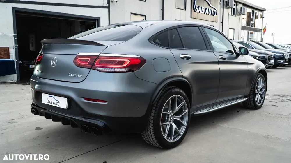 Mercedes-Benz GLC Coupe AMG 43 4MATIC — imagine 5
