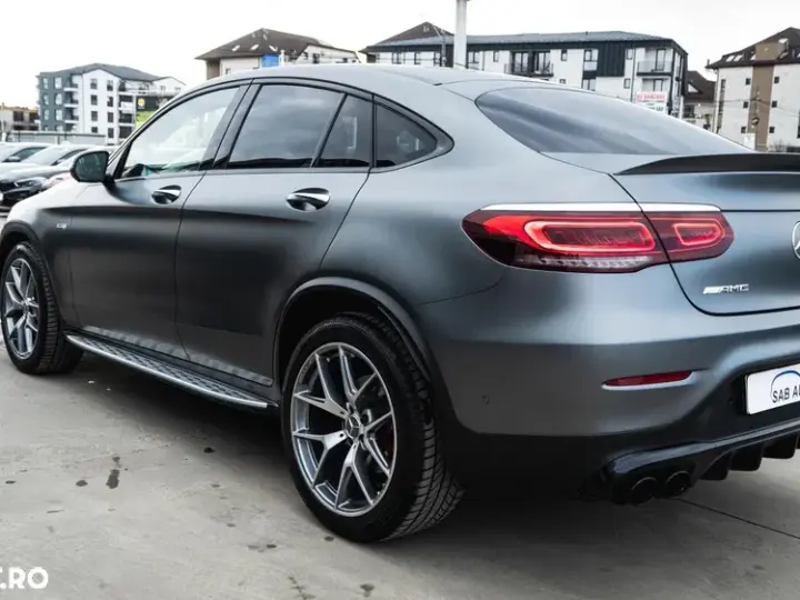 Mercedes-Benz GLC Coupe AMG 43 4MATIC