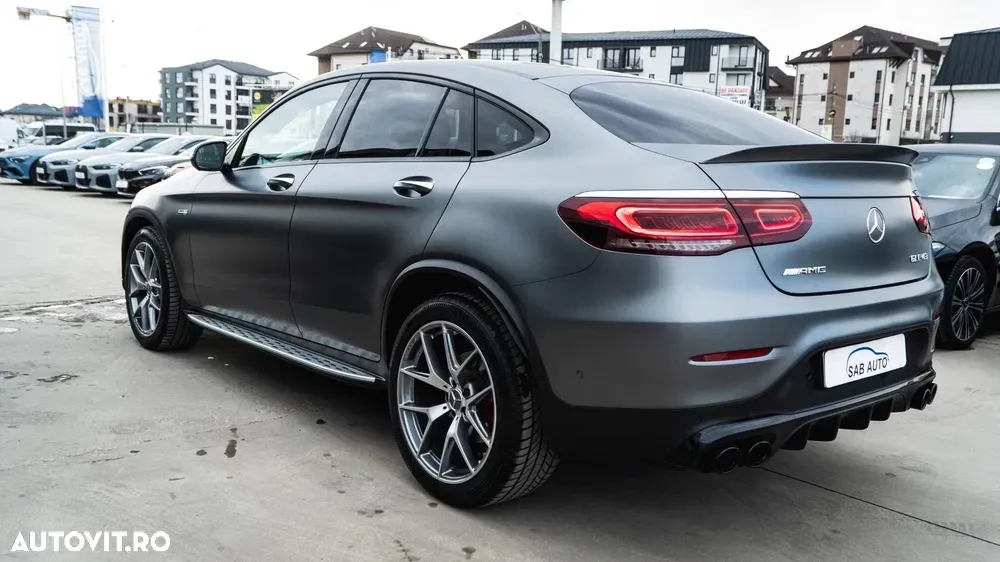 Mercedes-Benz GLC Coupe AMG 43 4MATIC — imagine 4