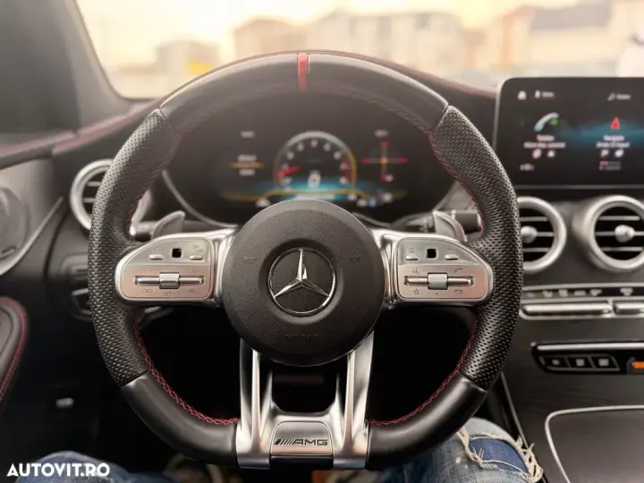 Mercedes-Benz GLC Coupe AMG 43 4MATIC