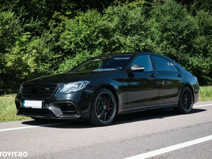 Mercedes-Benz S 63 AMG