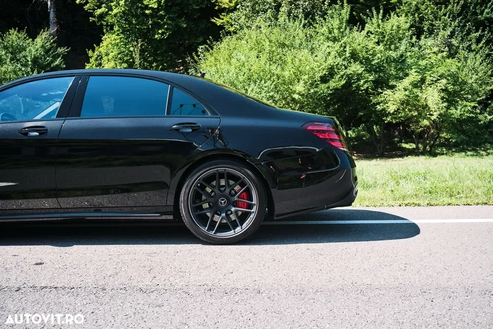 Mercedes-Benz S 63 AMG — imagine 5