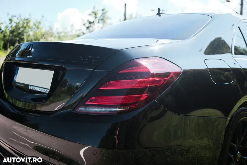 Mercedes-Benz S 63 AMG — imagine 3