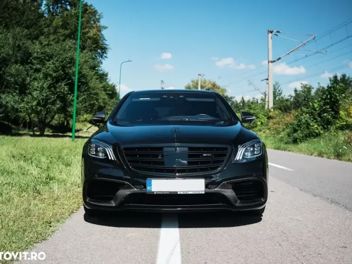 Mercedes-Benz S 63 AMG