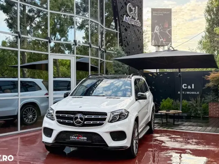 Mercedes-Benz GLS X166
