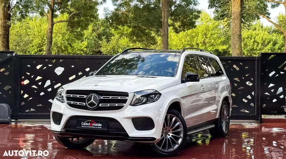 Mercedes-Benz GLS X166 — imagine 3