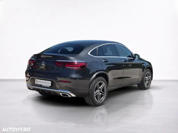 Mercedes-Benz GLC Coupe C253 200 d 4MATIC