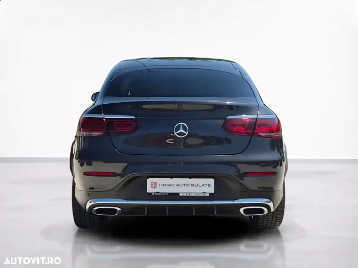 Mercedes-Benz GLC Coupe C253 200 d 4MATIC