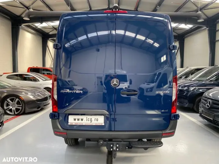 Mercedes-Benz Sprinter 319 CDI 190CP L2H2 AWD 9AT+