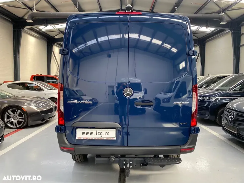 Mercedes-Benz Sprinter 319 CDI 190CP L2H2 AWD 9AT+ — imagine 4