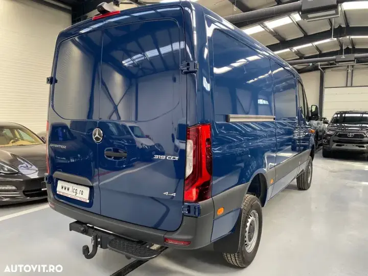 Mercedes-Benz Sprinter 319 CDI 190CP L2H2 AWD 9AT+