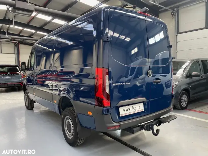 Mercedes-Benz Sprinter 319 CDI 190CP L2H2 AWD 9AT+