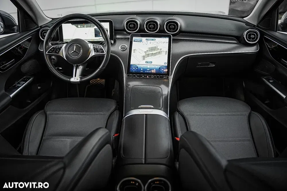 Mercedes-Benz C 220 d 9G-TRONIC — imagine 4