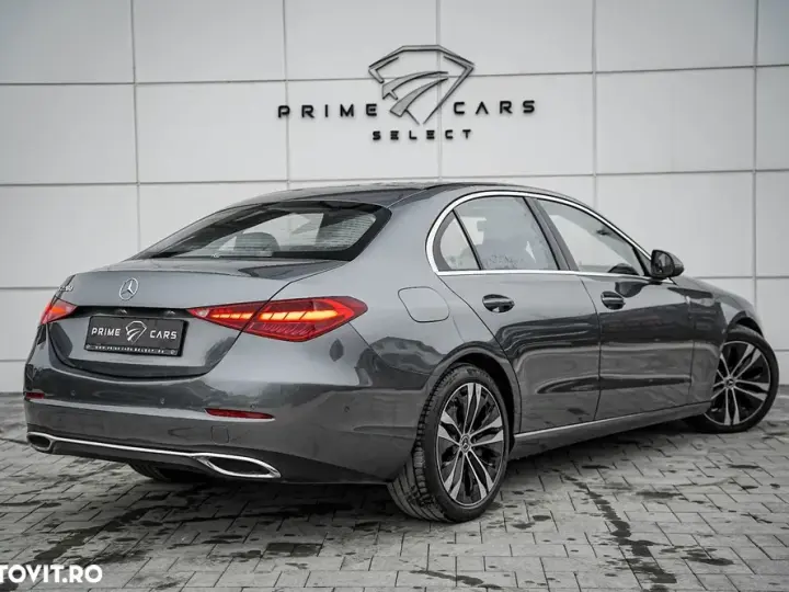 Mercedes-Benz C 220 d 9G-TRONIC