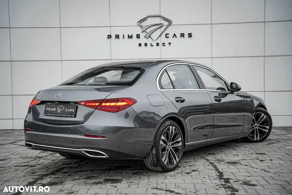 Mercedes-Benz C 220 d 9G-TRONIC — imagine 3