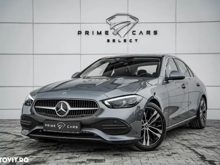 Mercedes-Benz C 220 d 9G-TRONIC
