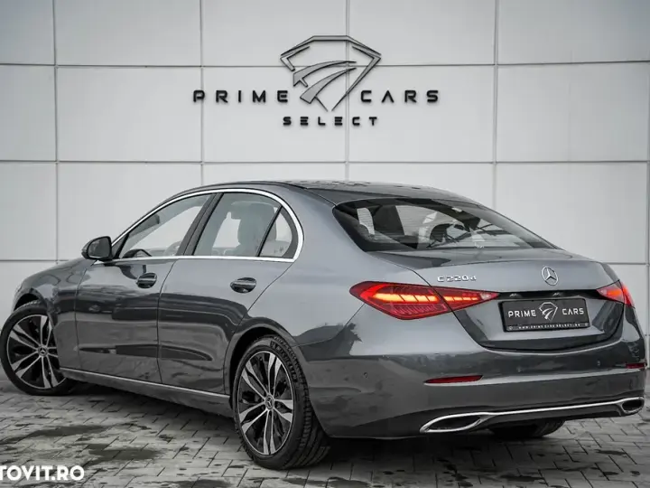 Mercedes-Benz C 220 d 9G-TRONIC