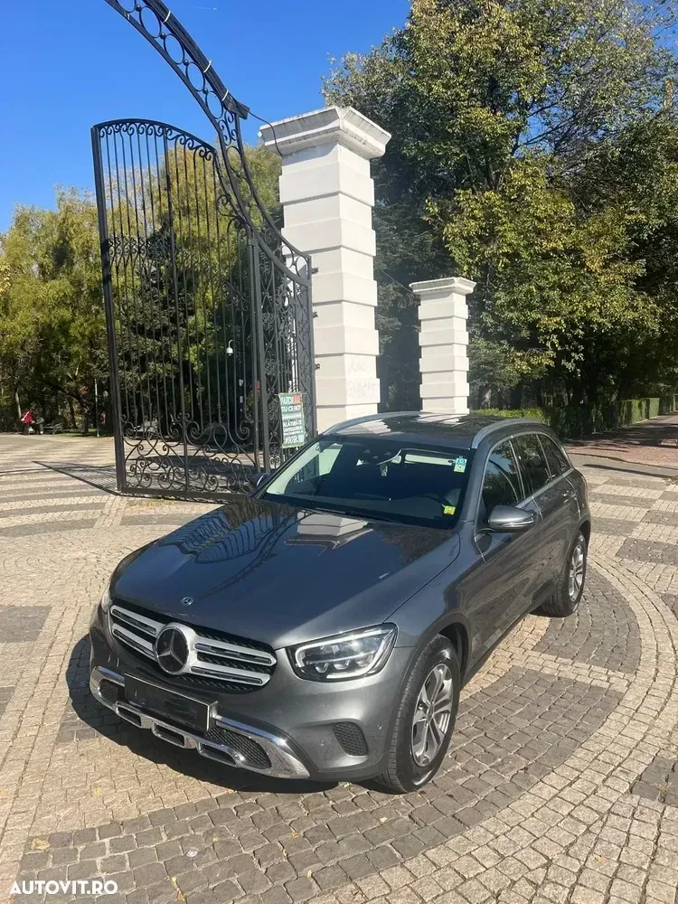 Mercedes-Benz GLC X253 220 d 4MATIC 9G-TRONIC — imagine 4