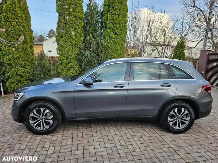 Mercedes-Benz GLC X253 220 d 4MATIC 9G-TRONIC