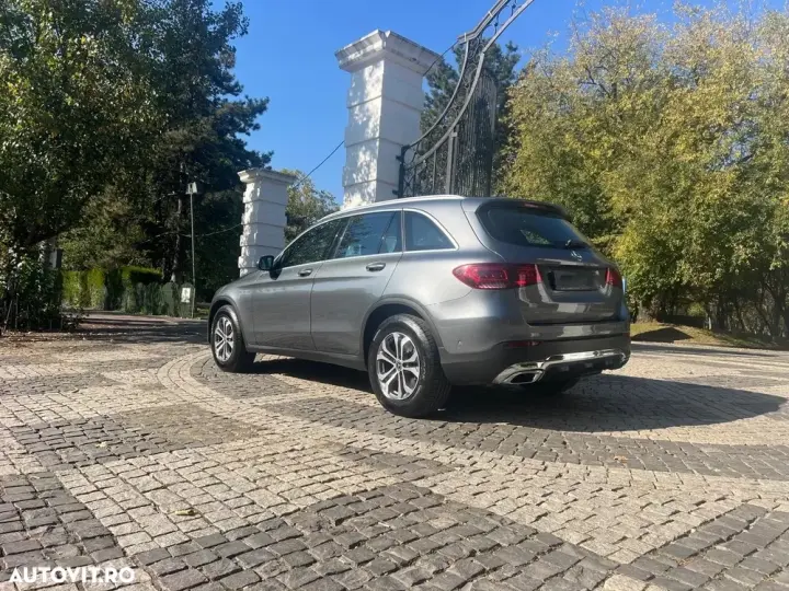 Mercedes-Benz GLC X253 220 d 4MATIC 9G-TRONIC