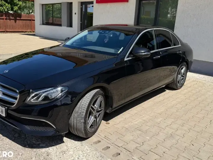 Mercedes-Benz E W213 300 d 9G-TRONIC Avantgarde