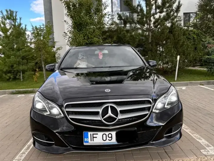 Mercedes-Benz E W212 200 CDI BlueEfficiency Aut.