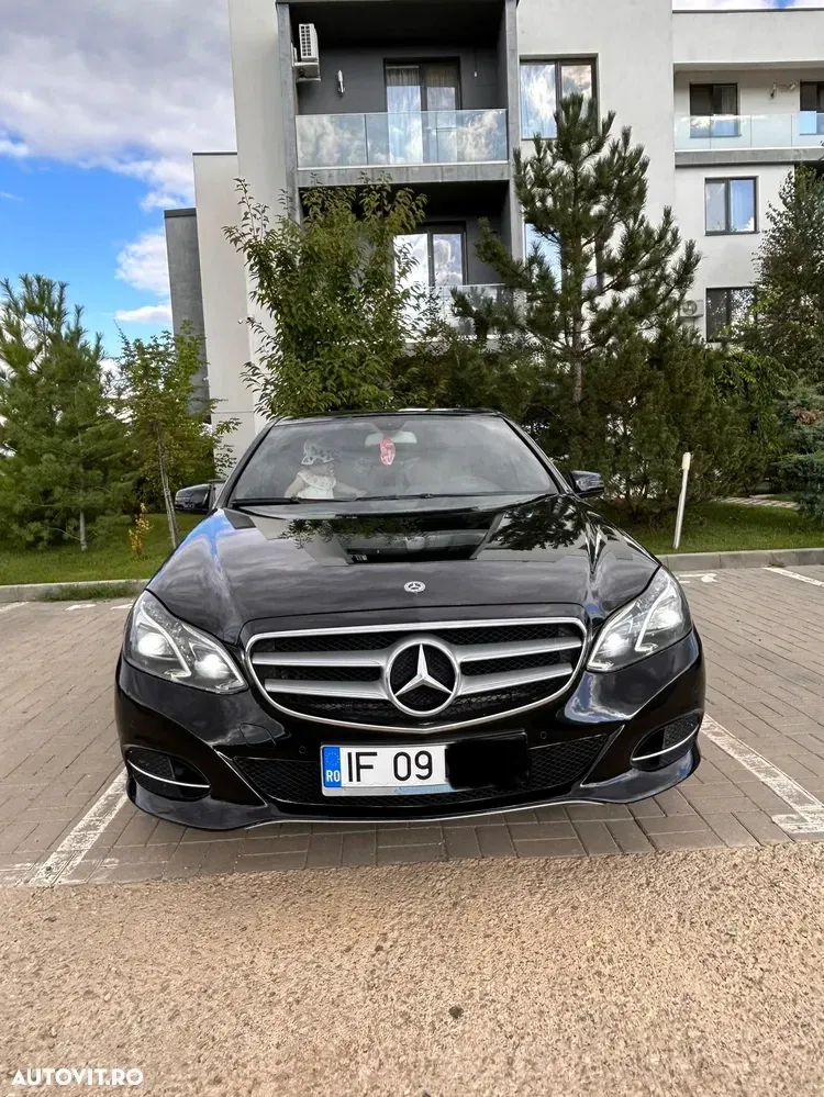 Mercedes-Benz E W212 200 CDI BlueEfficiency Aut. — imagine 5
