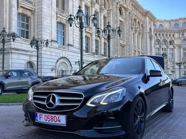 Mercedes-Benz E W212 200 CDI BlueEfficiency Aut.
