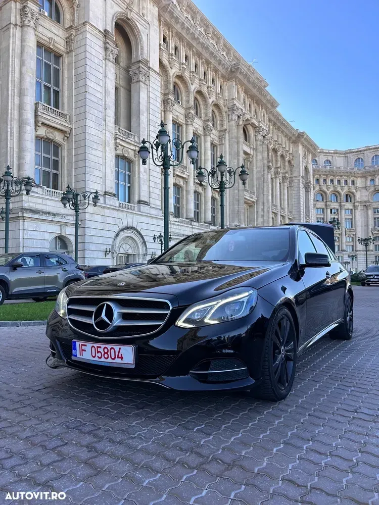 Mercedes-Benz E W212 200 CDI BlueEfficiency Aut. — imagine 3