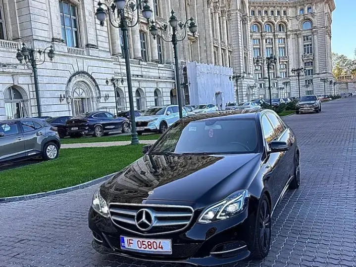 Mercedes-Benz E W212 200 CDI BlueEfficiency Aut.