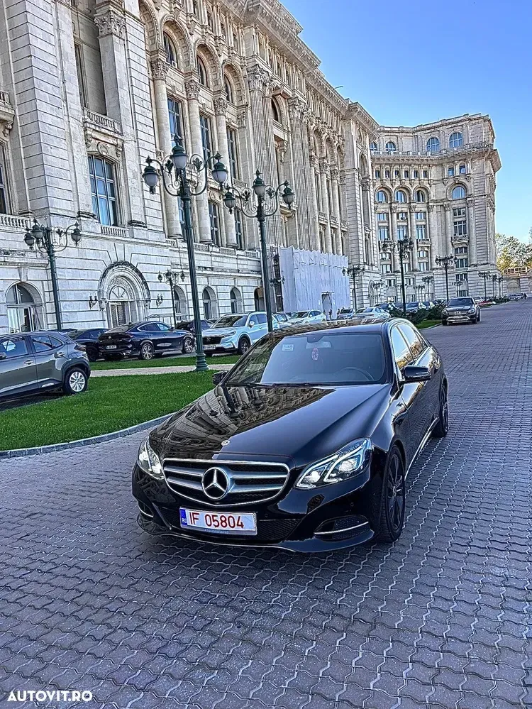 Mercedes-Benz E W212 200 CDI BlueEfficiency Aut. — imagine 6