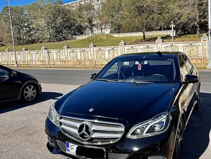 Mercedes-Benz E W212 200 CDI BlueEfficiency Aut.